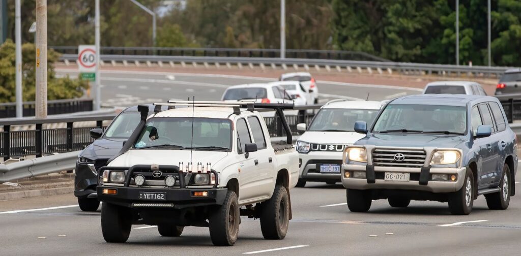 Do electric cars greatly increase the average mass of cars on the road? Not in Australia