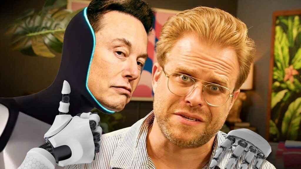 Elon Musk Ruined Free Speech Says Adam, Ruiner Of Everything