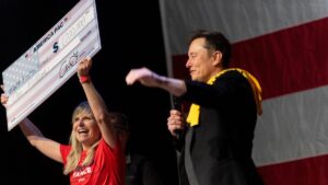 Elon Musk's $1-Million-A-Day Trump Support Lottery Is Probably Illegal