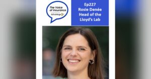 Ep227 Rosie Denée, Lloyd's Lab: The best Innovators build Relationships