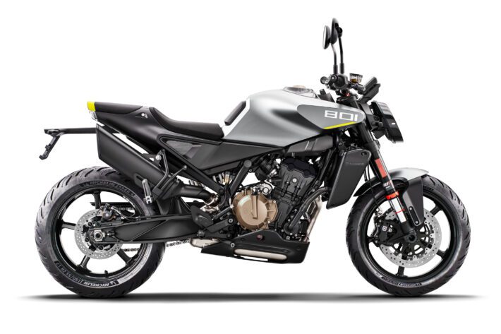 2025 Husqvarna Vitpilen 801