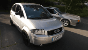 Flogging A Tiny Audi City Car At The Nürburgring Is The Pinnacle Of Slow Car Fast