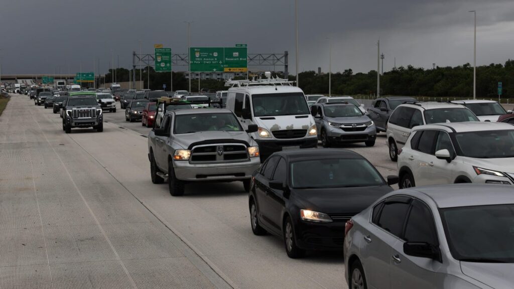 Florida Is Trying To Keep The Gas Flowing Ahead of Hurricane Milton