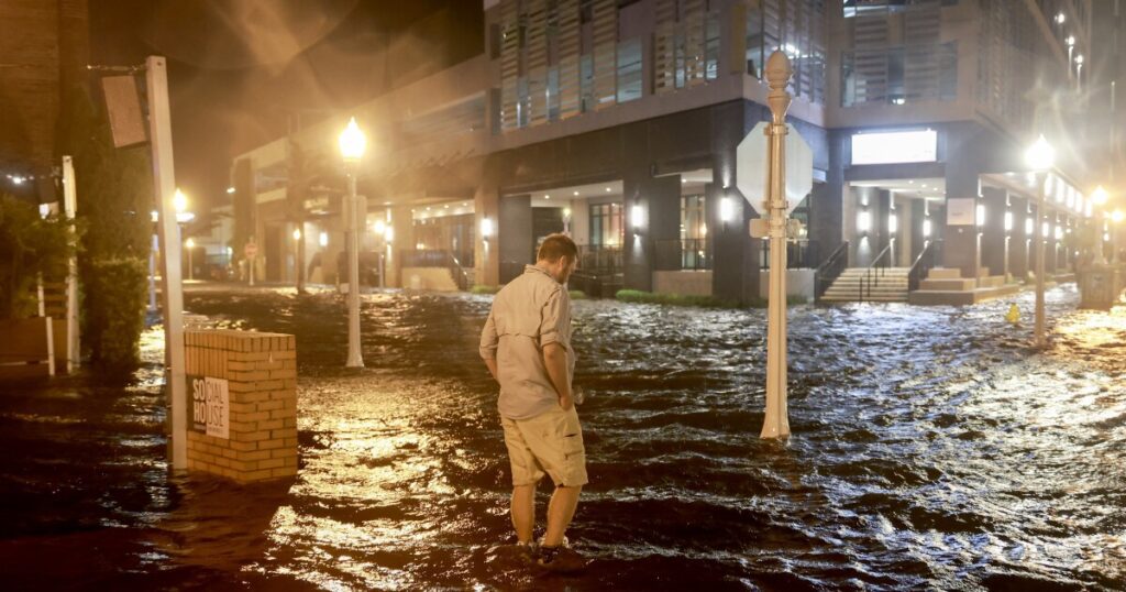 Florida begins to assess the devastation from Hurricane Milton