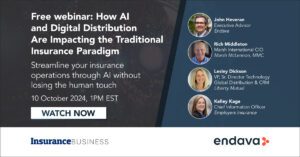 How AI and Digital Distribution Are Impacting the Traditional Insurance Paradigm