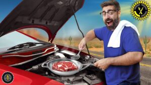 How Well Can You Actually Cook A Steak On Your Engine?