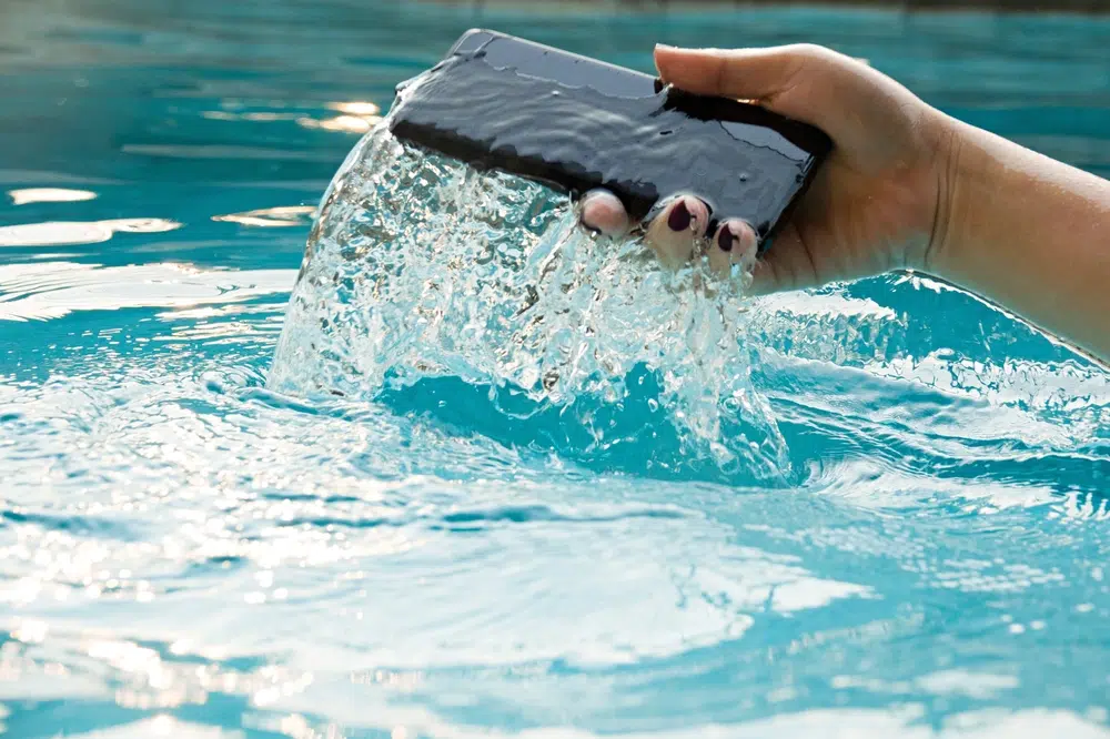 How to save your phone from water damage