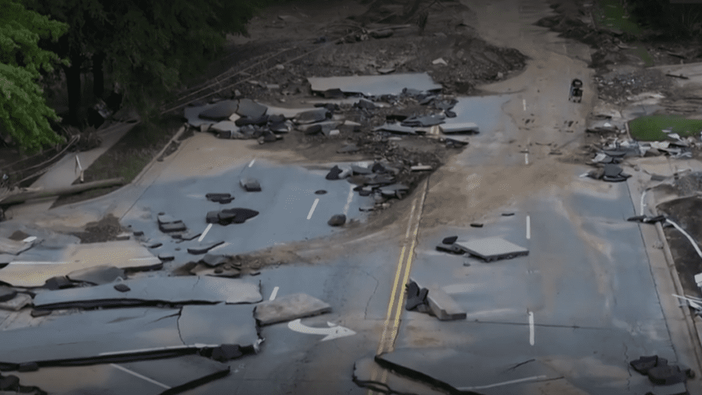 Hurricane Helene Ripped Up So Many Roads That Supplies Have To Be Delivered By Pack Mule