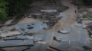 Hurricane Helene Ripped Up So Many Roads That Supplies Have To Be Delivered By Pack Mule