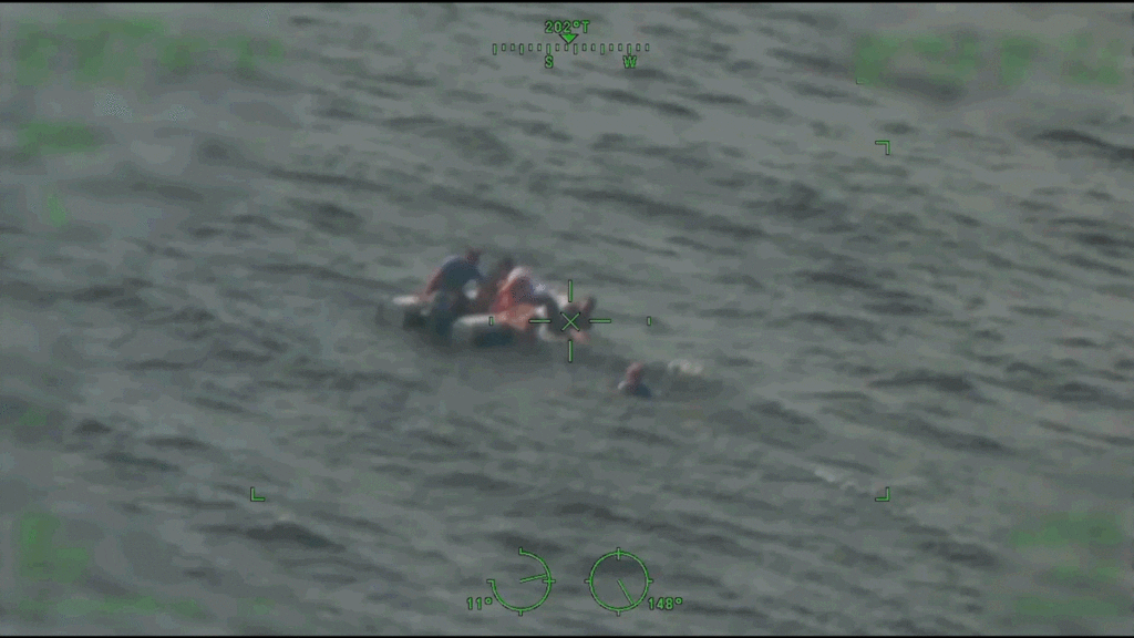 Hurricane Milton Evacuees Rescued In Tampa Bay After Private Plane Crash