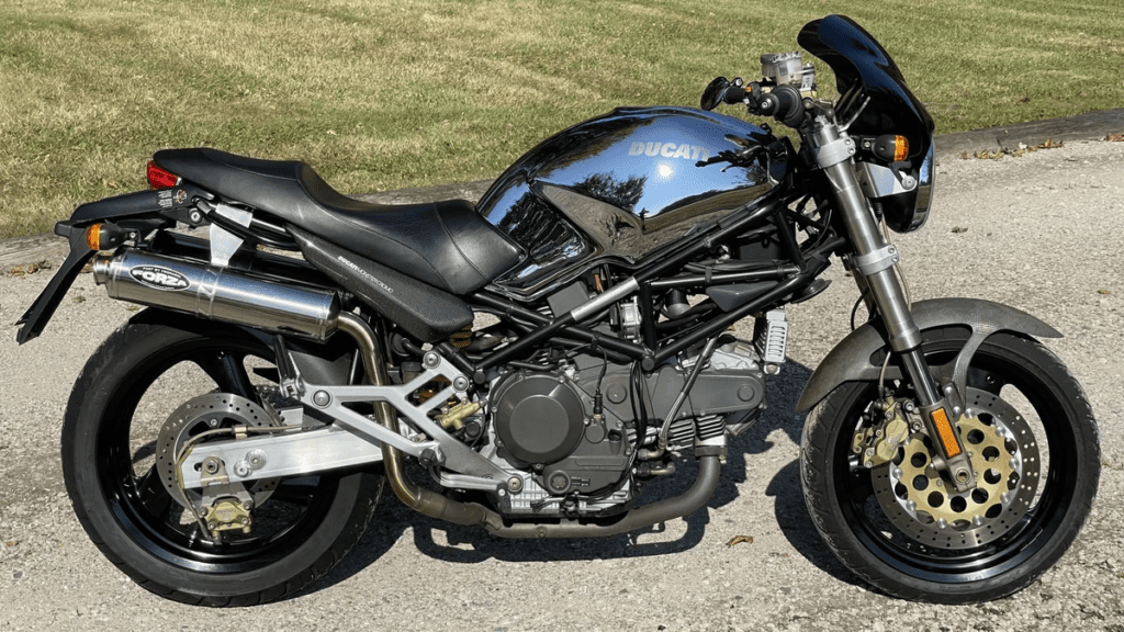 I Bought Ducati's Weirdest Bike From The 1990s Without Riding It Because It's Shiny