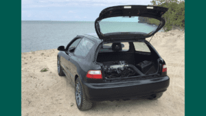 I Need To Experience This Rear-Engine, Rear-Wheel-Drive Honda Civic