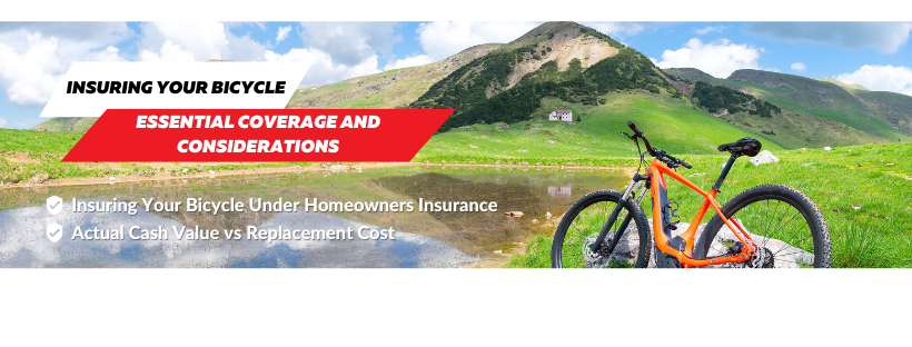 Insuring E-Bikes Banner