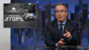 John Oliver Explains Why Traffic Stops Are More Dangerous Than They Have To Be