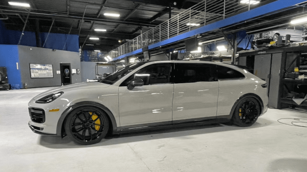 Mark Zuckerberg Gets Custom Cayenne GT Turbo 'Minivan' Built For His Wife