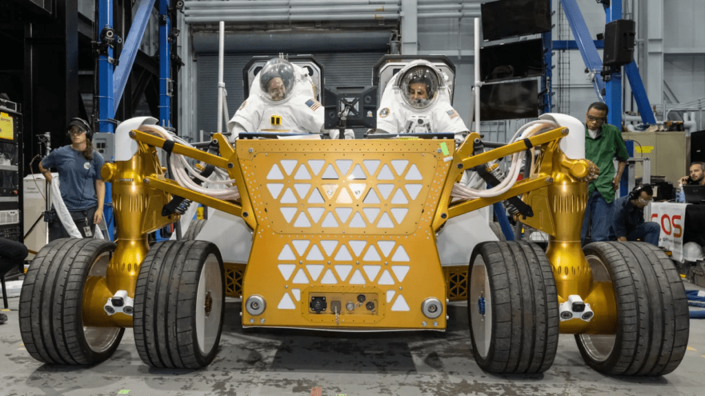 NASA’s First Lunar Rover Since Apollo Is An Adorable Little Moon Tractor