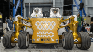 NASA’s First Lunar Rover Since Apollo Is An Adorable Little Moon Tractor