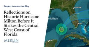 Reflections on Historic Hurricane Milton Before It Strikes the Central West Coast of Florida