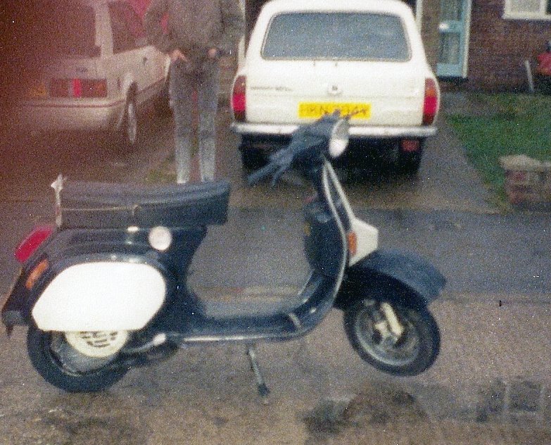 Vespa PK50