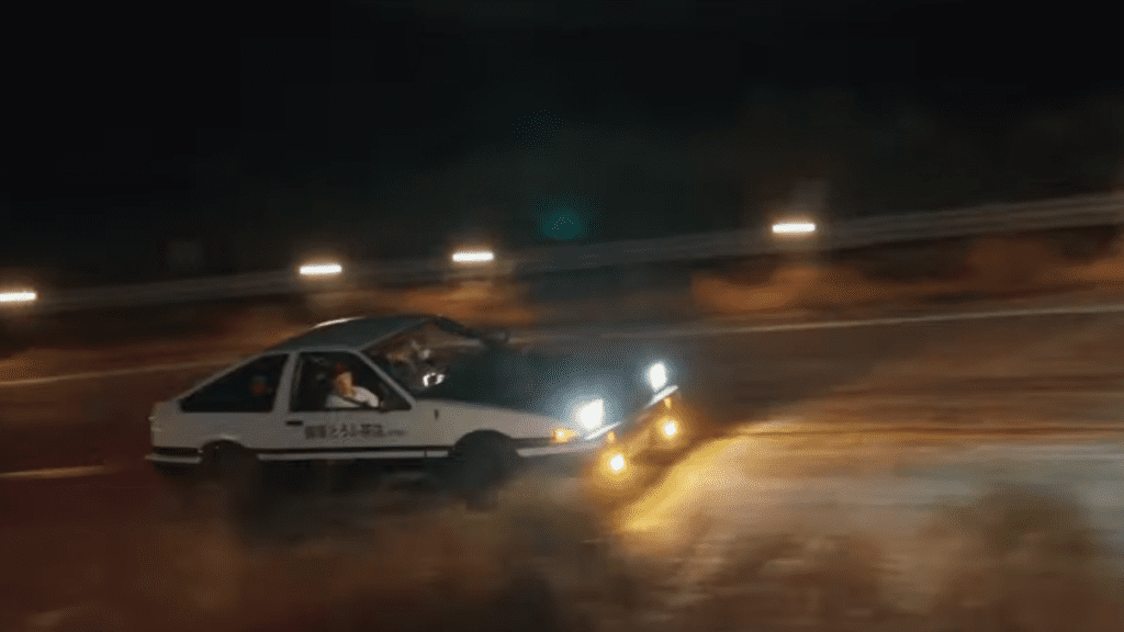 This Is What It's Like To Live Inside The 'Initial D' Anime