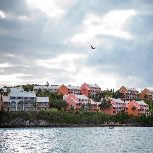 Grotto Bay Beach Resort & Spa in Hamilton Parish, Bermuda, on Thursday, Nov. 19, 2020. Credit: Nicola Muirhead/Bloomberg