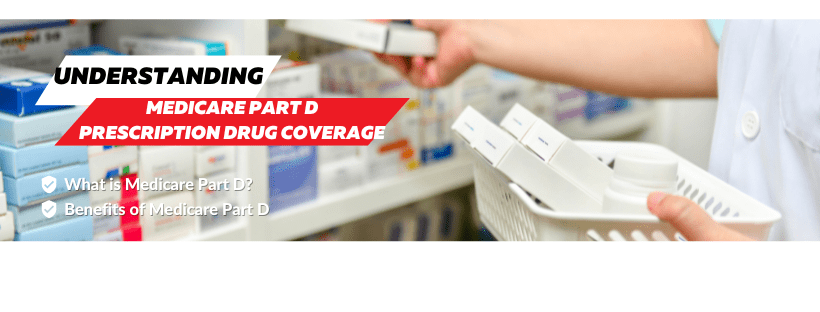 Medicare Part D prescription drug plan Banner