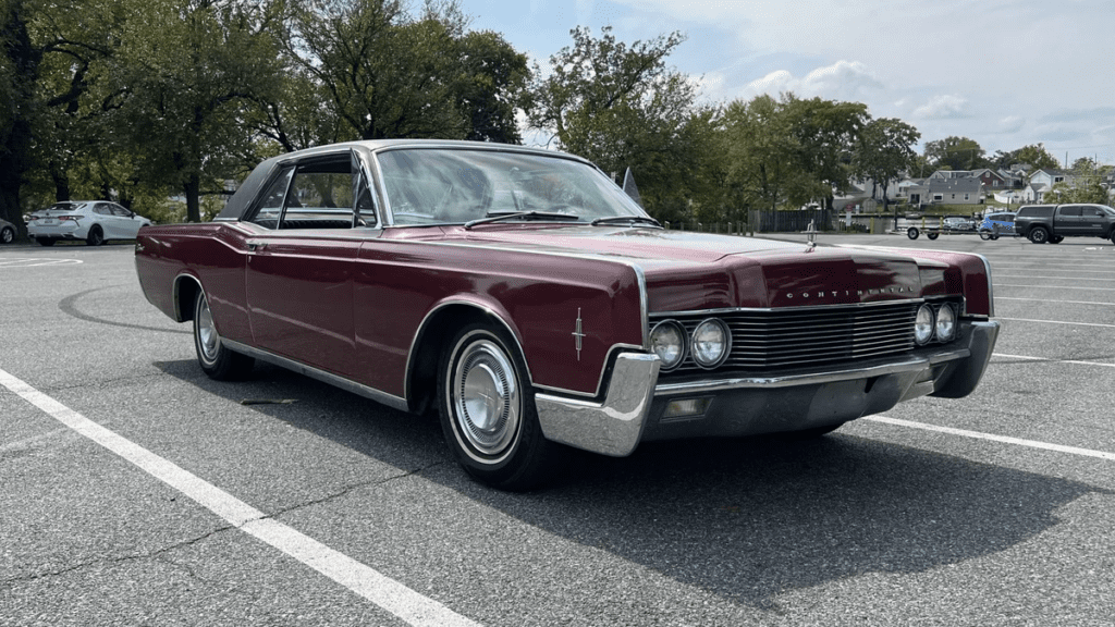 Watch This Video About The 1966 Lincoln Continental Coupe I Never Knew Existed