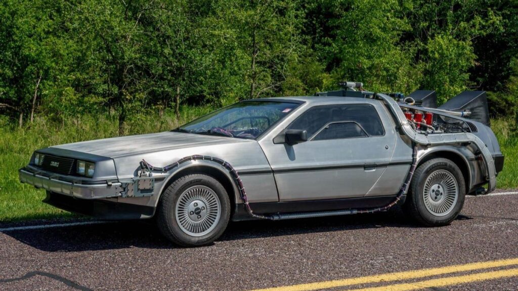 Who Are 'Back To The Future' DeLorean Replicas Even For Anymore?