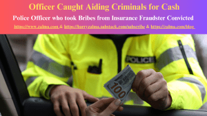 Officer Caught Aiding Criminals for Cash