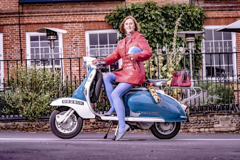 Cathy Stern Lambretta