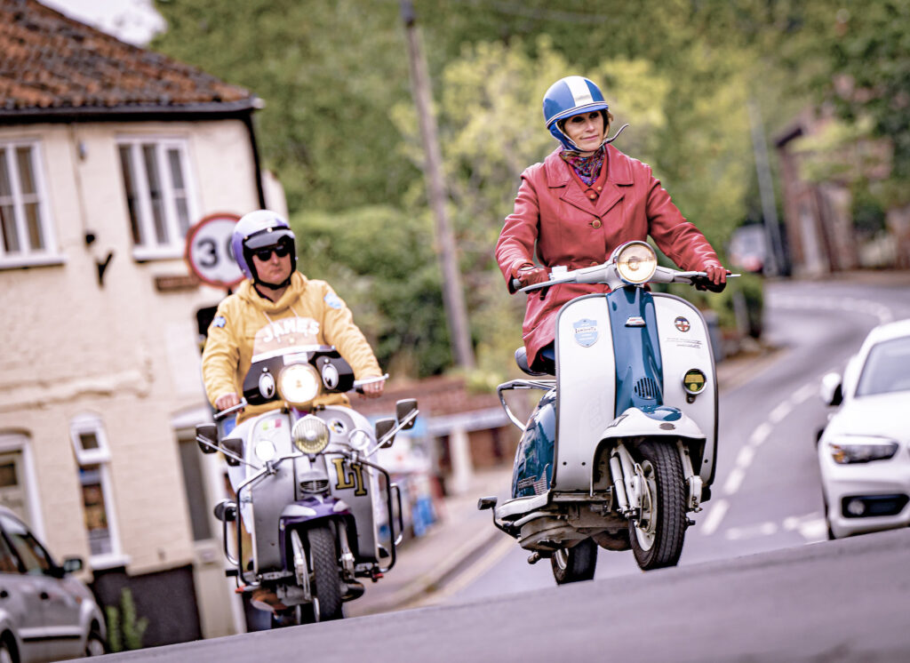 Cathy Stern Lambretta