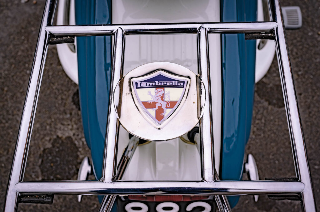 lambretta luggage rack