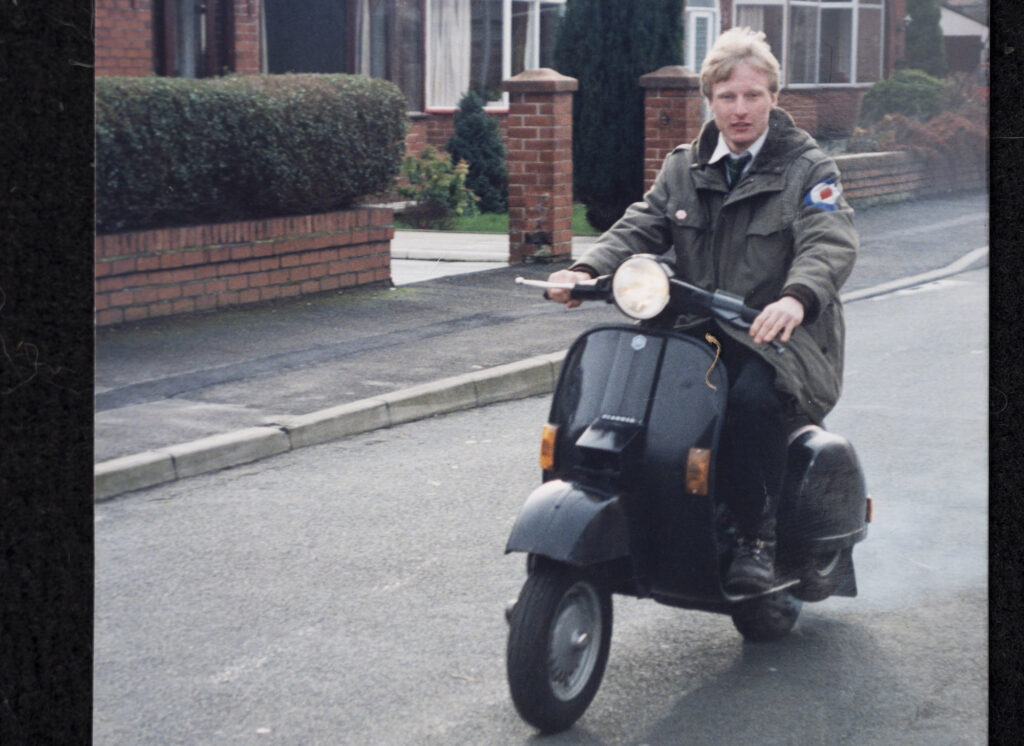 James Quinlan Vespa