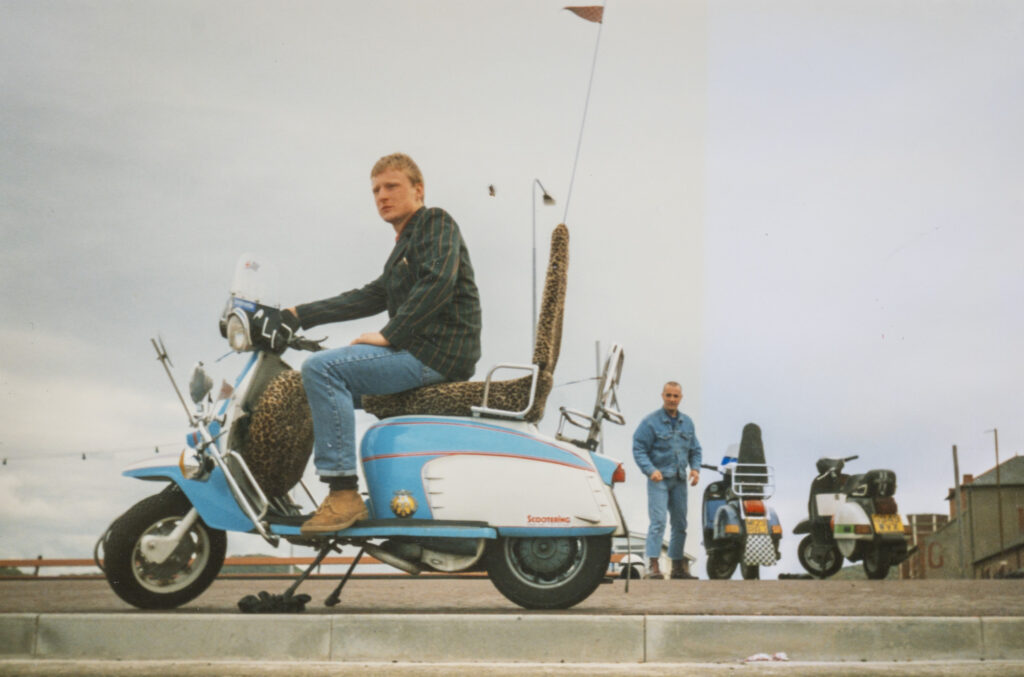 James Quinlan Lambretta