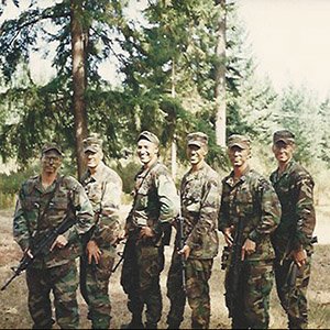 Ranger Marc Schmeeckle and his fellow rangers