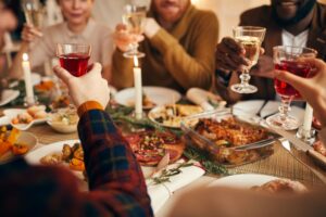 What makes the perfect Christmas dinner?