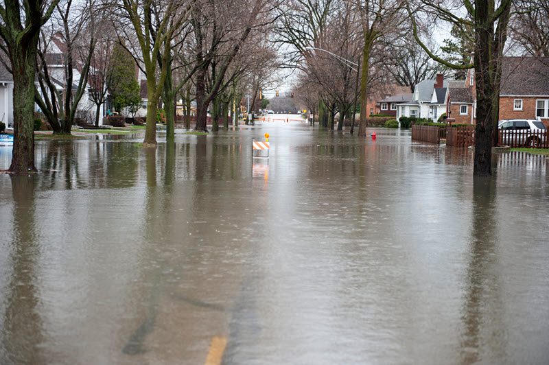 Standard Homeowners’ Insurance Policies Do Not Cover Flood Damage