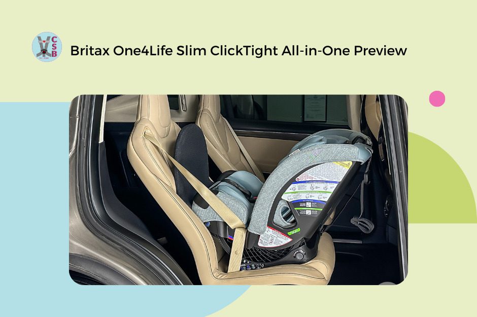 Britax One4Life Slim ClickTight All-in-One Preview