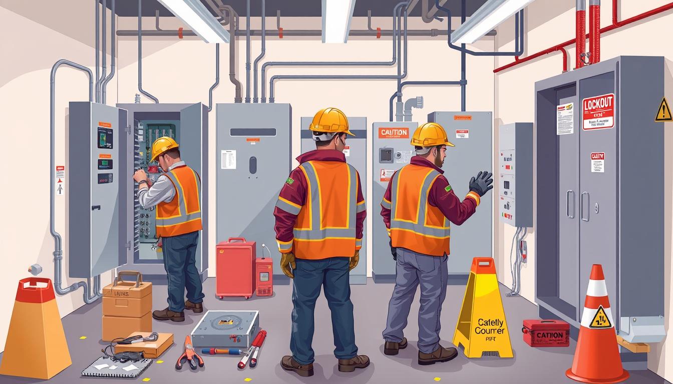 electrical work procedures