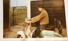 John Weaver Lambretta GT200 