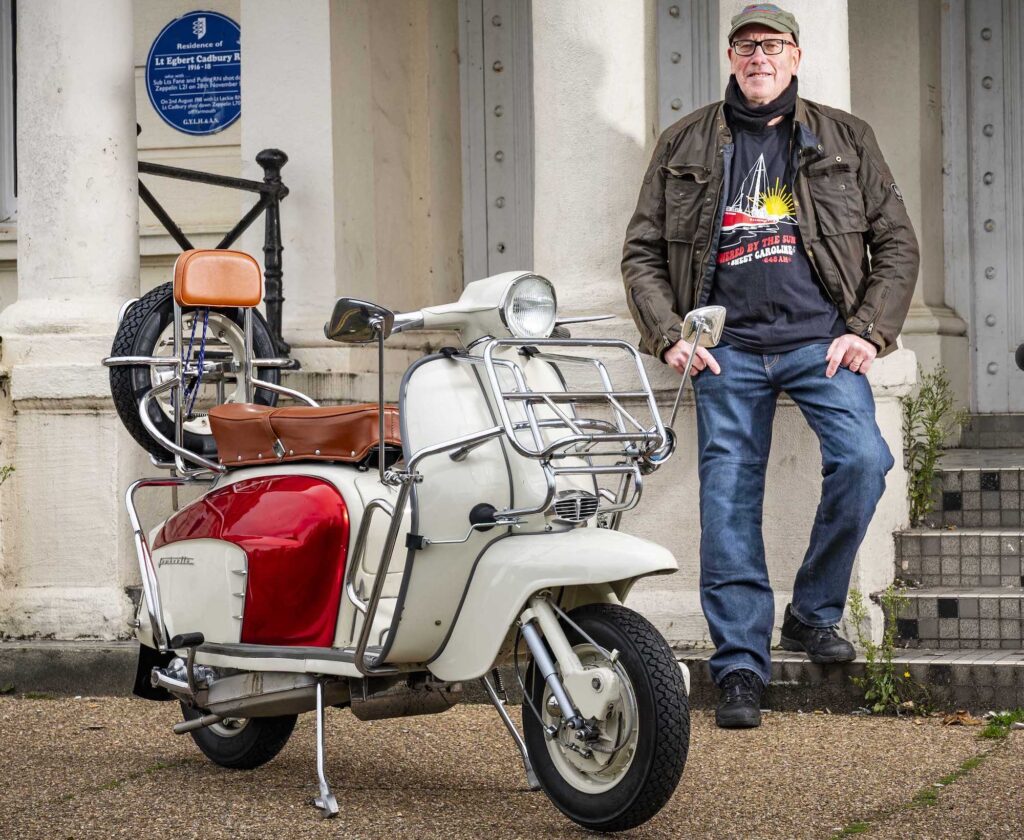 John Weaver Lambretta TV200