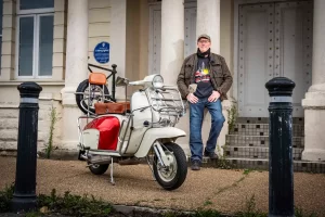 John Weaver Lambretta