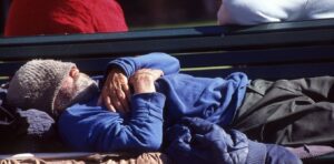 A new report links being homeless in Australia to dying 40 years early