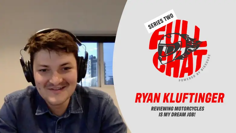 Ryan Kluftinger on the Full Chat podcast