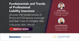 Fundamentals and Trends of Professional Liability Insurance