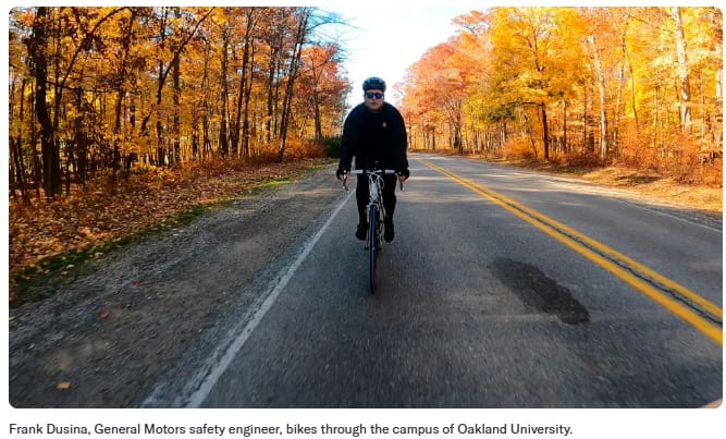 GM to make bicyclist-alert technology standard on most of its vehicles