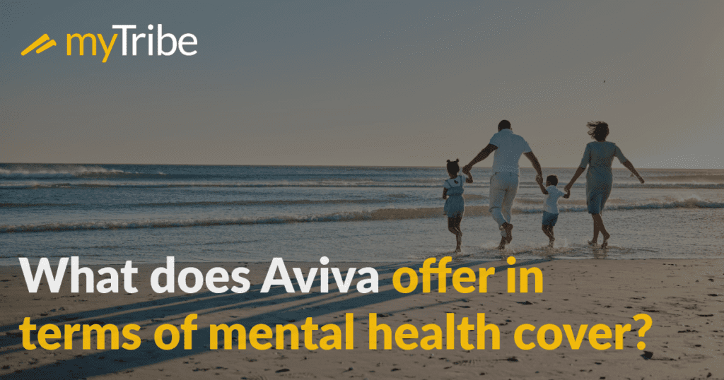 What Does Aviva Offer In Terms Of Mental Health Cover?