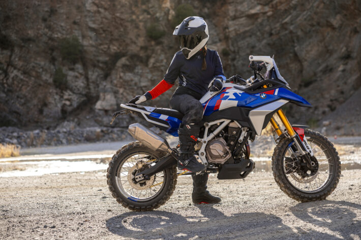 2025 BMW F450 GS concept