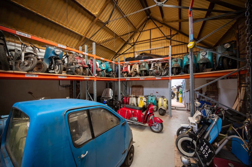 British scooter collection