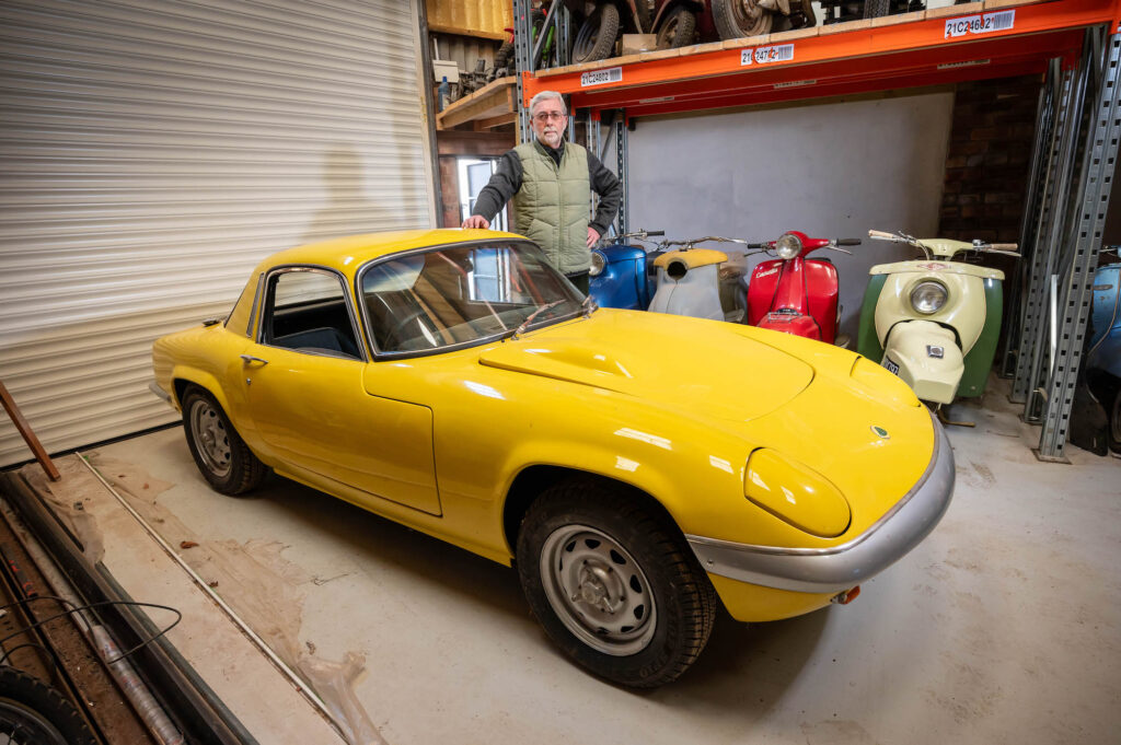 Geoff Burton Lotus Elan S4